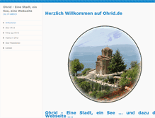 Tablet Screenshot of ohrid.de