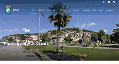 Desktop Screenshot of ohrid.com.mk