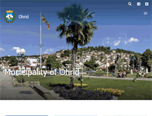 Tablet Screenshot of ohrid.com.mk